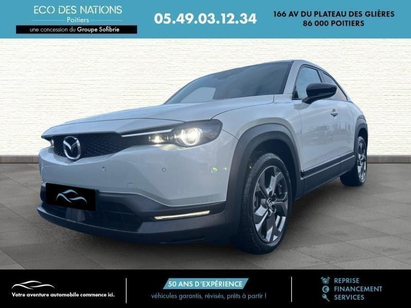 En savoir plus sur MAZDA MX-30