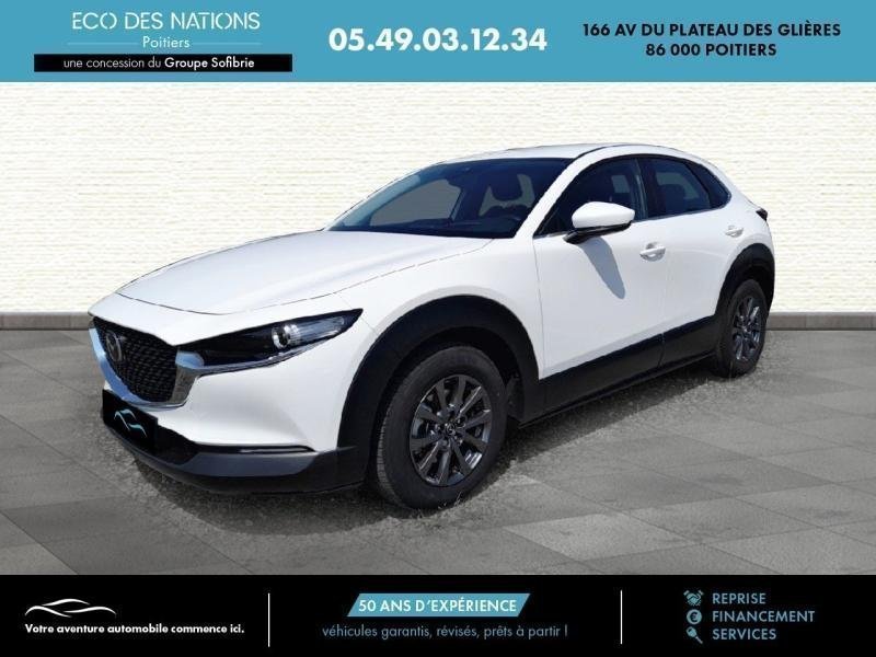 En savoir plus sur MAZDA CX-30