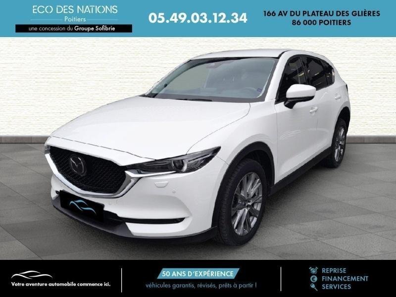 En savoir plus sur MAZDA CX-5