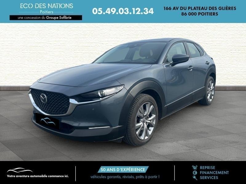En savoir plus sur MAZDA CX-30
