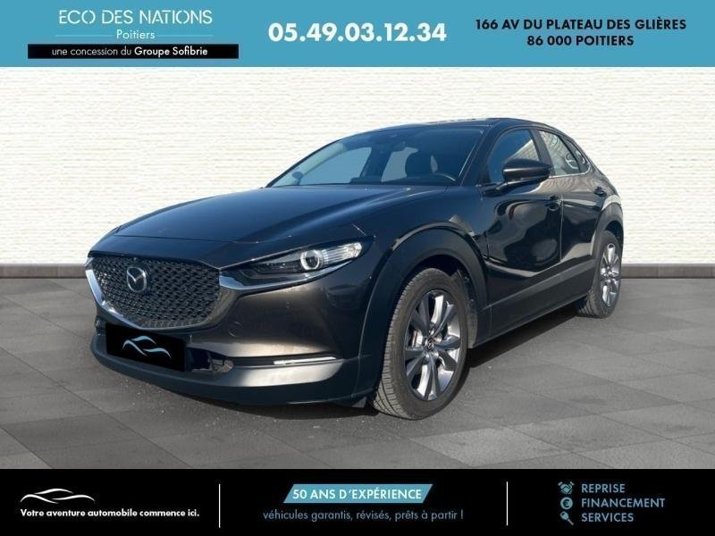 En savoir plus sur MAZDA CX-30