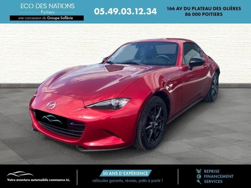 En savoir plus sur MAZDA MX-5 RF