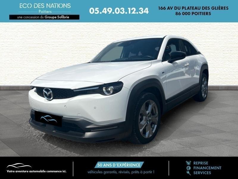 En savoir plus sur MAZDA MX-30
