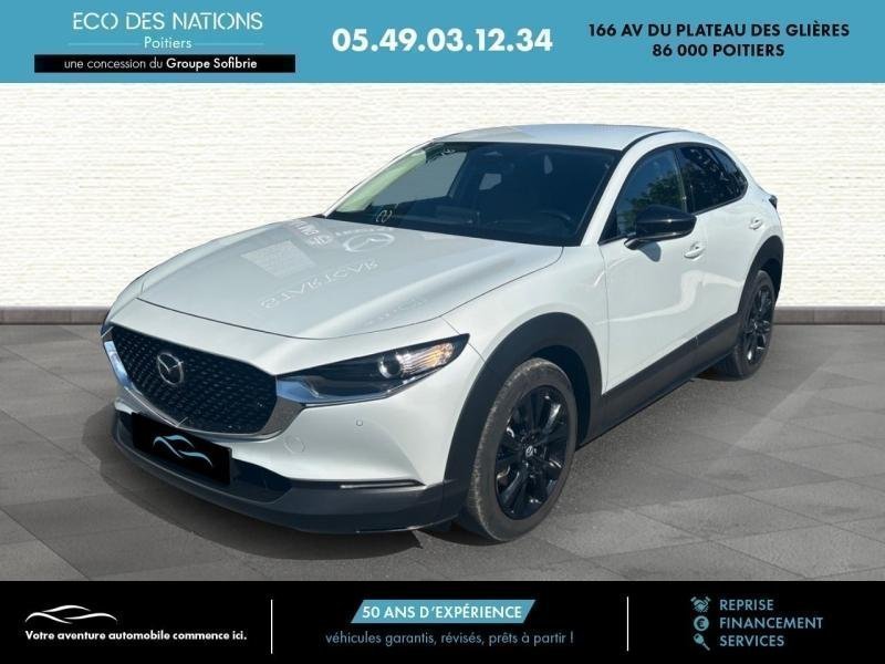 En savoir plus sur MAZDA CX-30