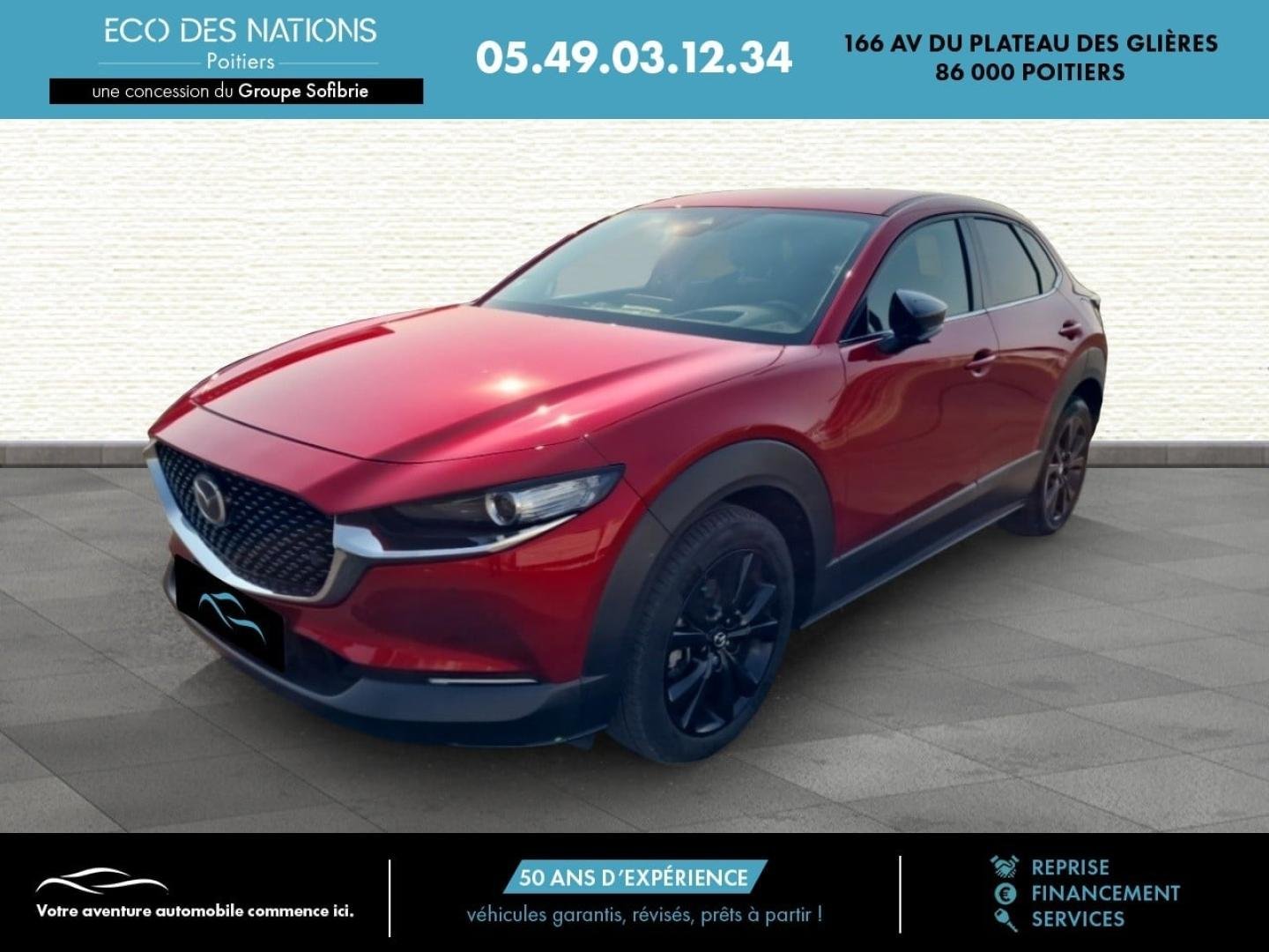 En savoir plus sur MAZDA CX-30