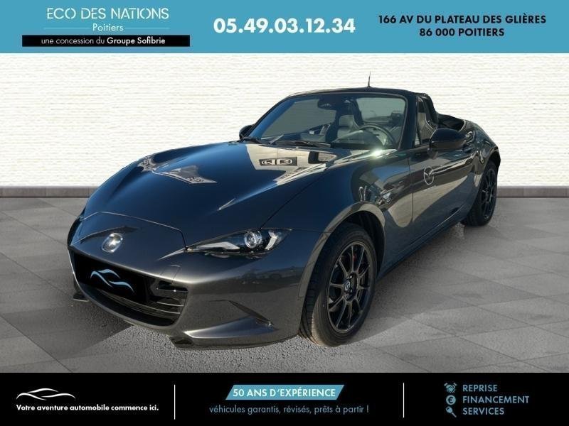En savoir plus sur mazda mx-5 st