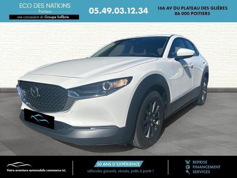 En savoir plus sur MAZDA CX-30